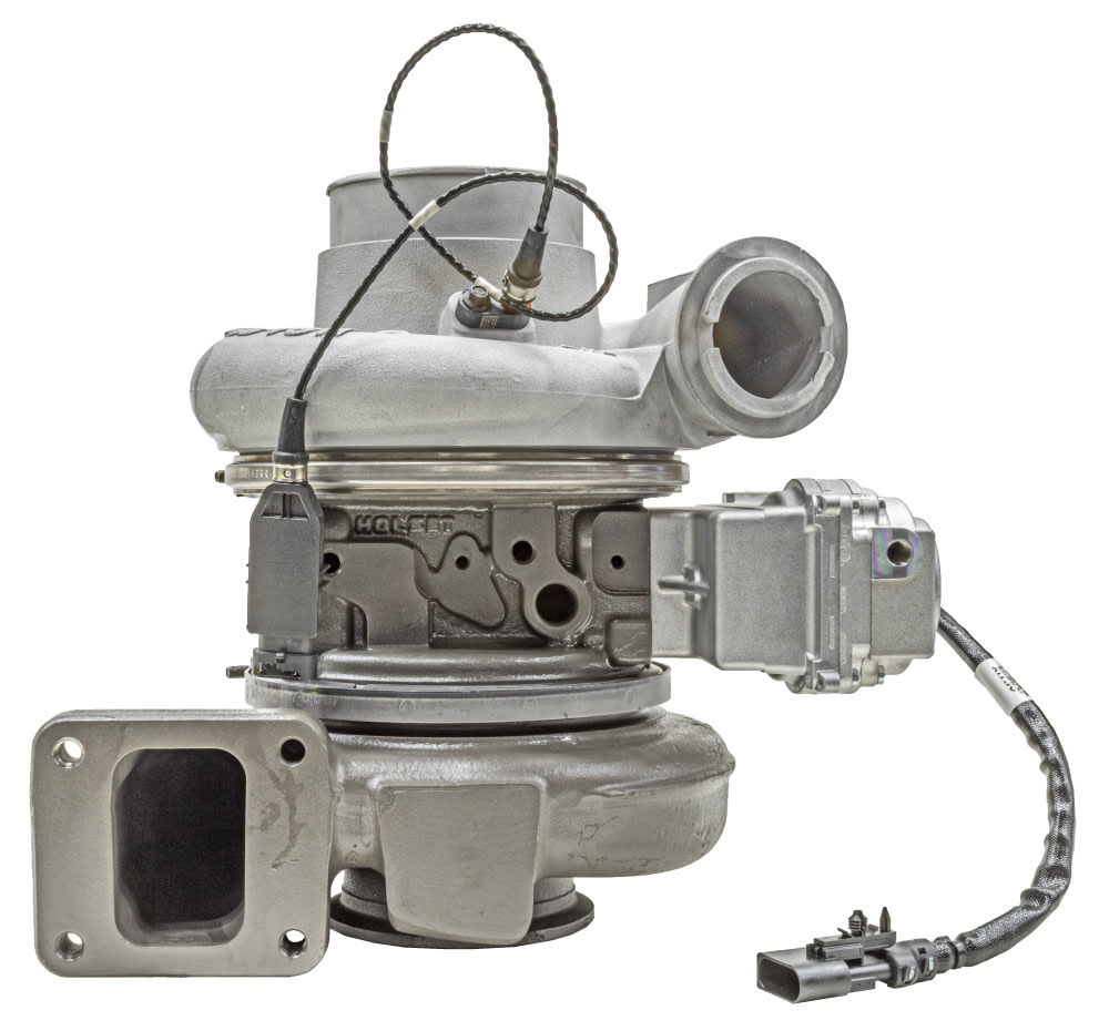 Remanufactured Holset PACCAR VGT Turbocharger HE500VG