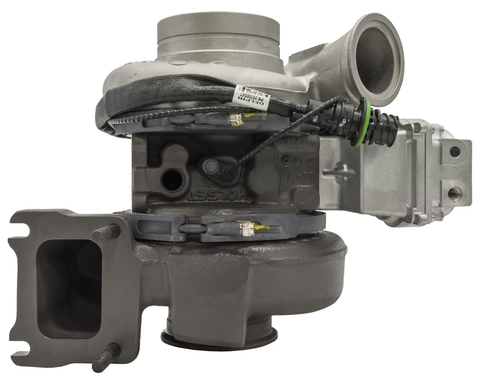 Remanufactured Holset Volvo-Mack VGT Turbocharger HE431VE