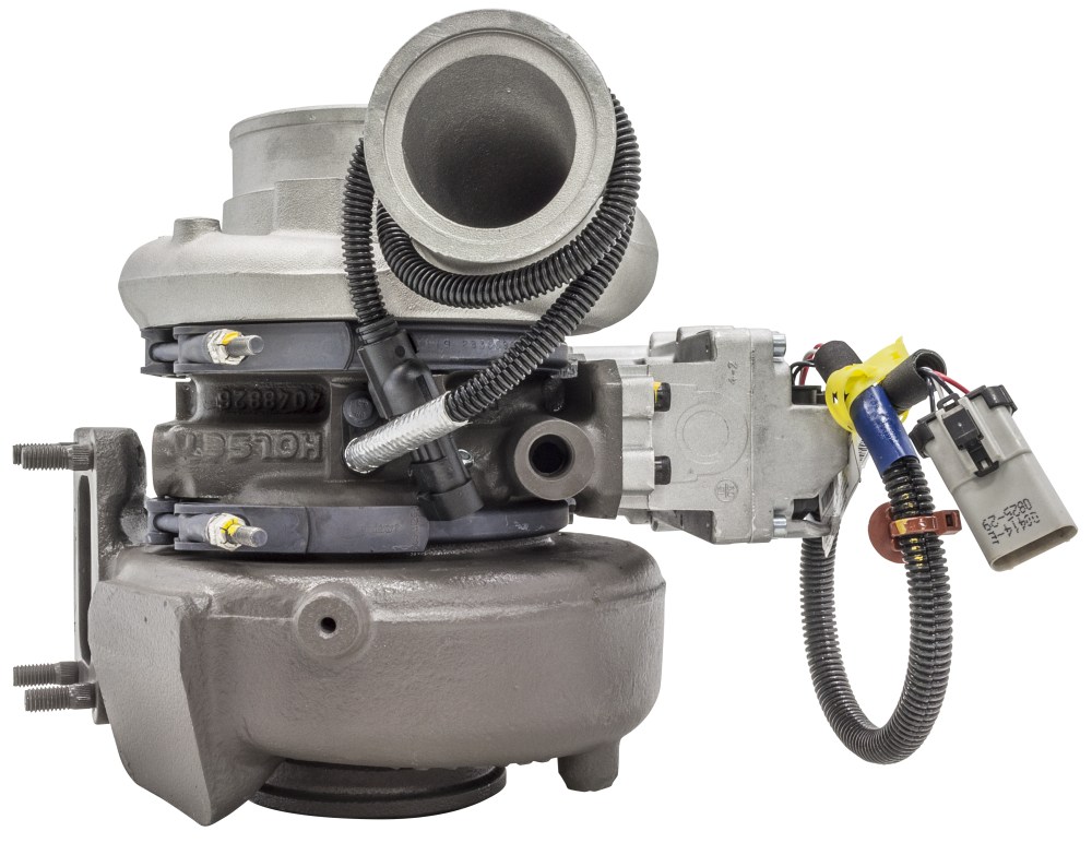 Remanufactured Holset Cummins VGT Turbocharger HE351VE