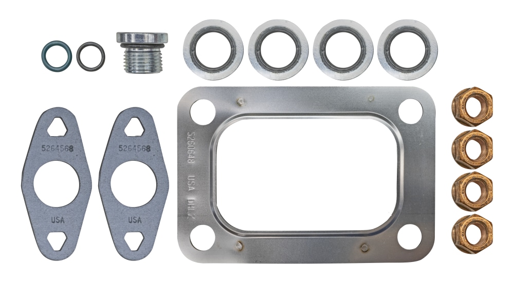 Cummins Turbocharger Installation Kit HE351VE