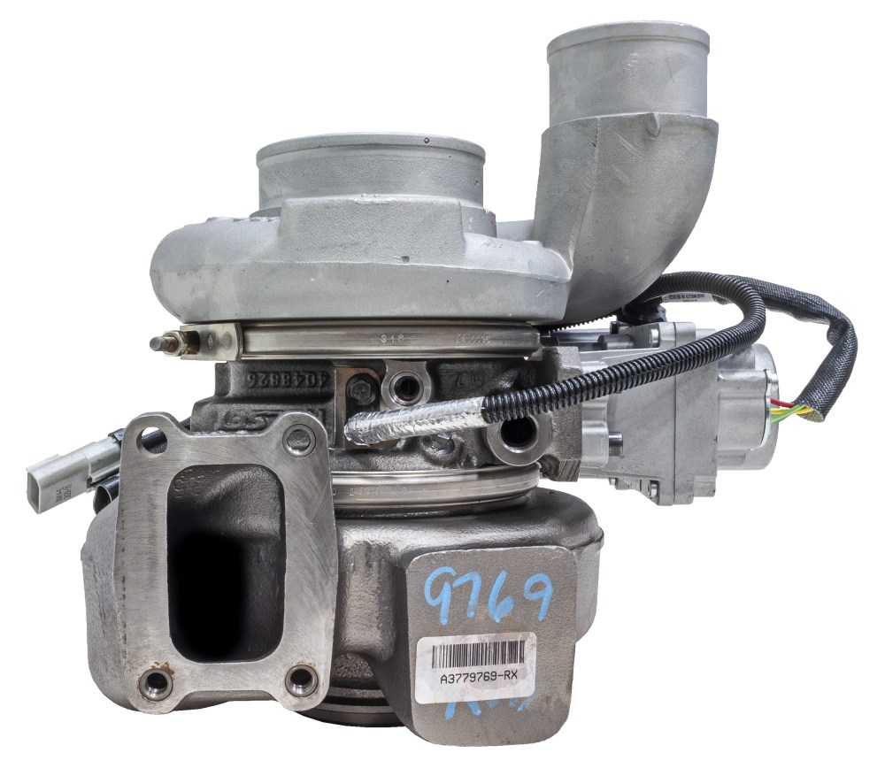 Remanufactured Holset Cummins VGT Turbocharger HE351VE