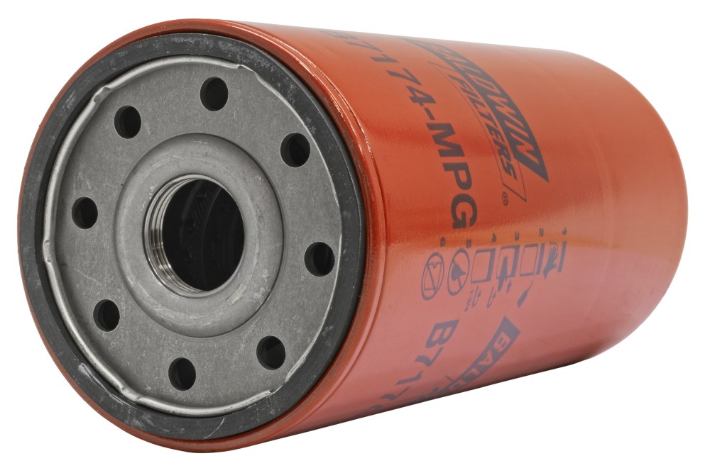 Fleetguard Cummins Full-Flow Spin-On Lube Oil Filter