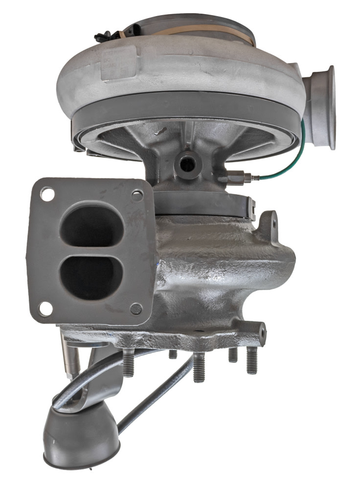 Remanufactured Detroit Diesel Turbocharger