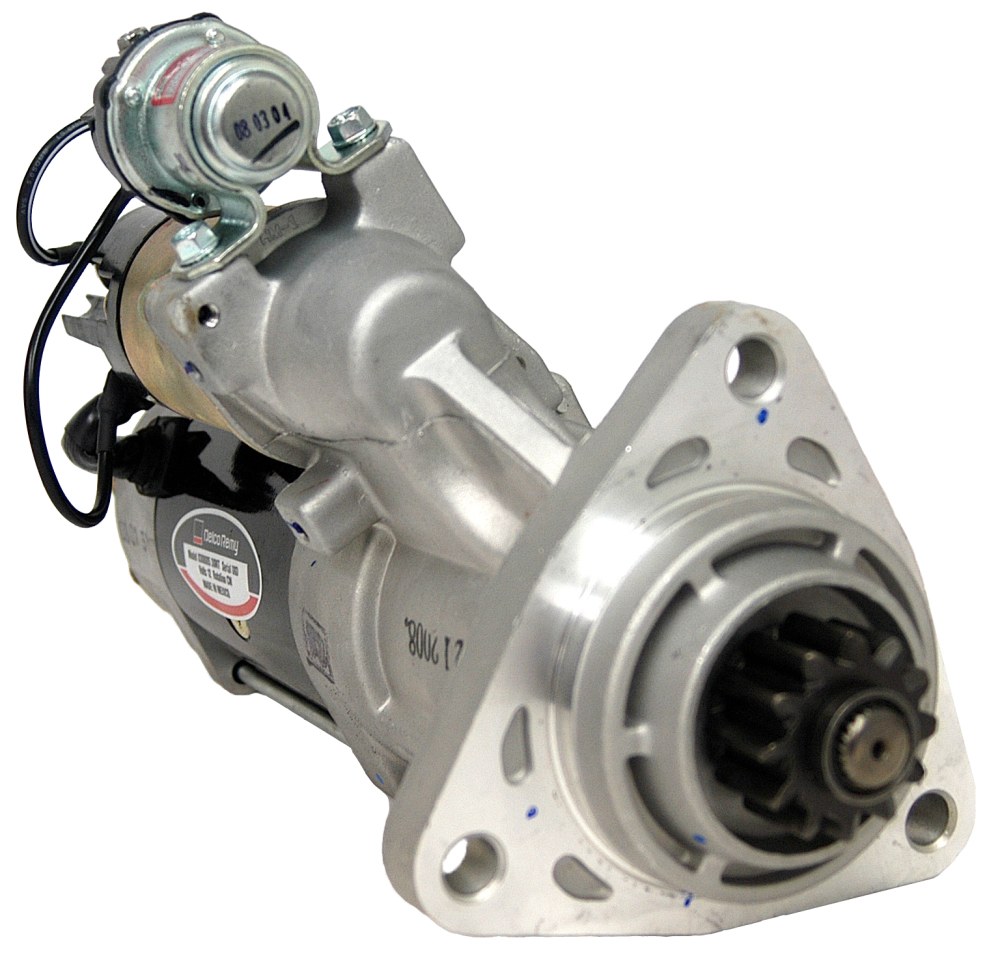 Delco Remy Planetary Gear Reduction Starter 38MT