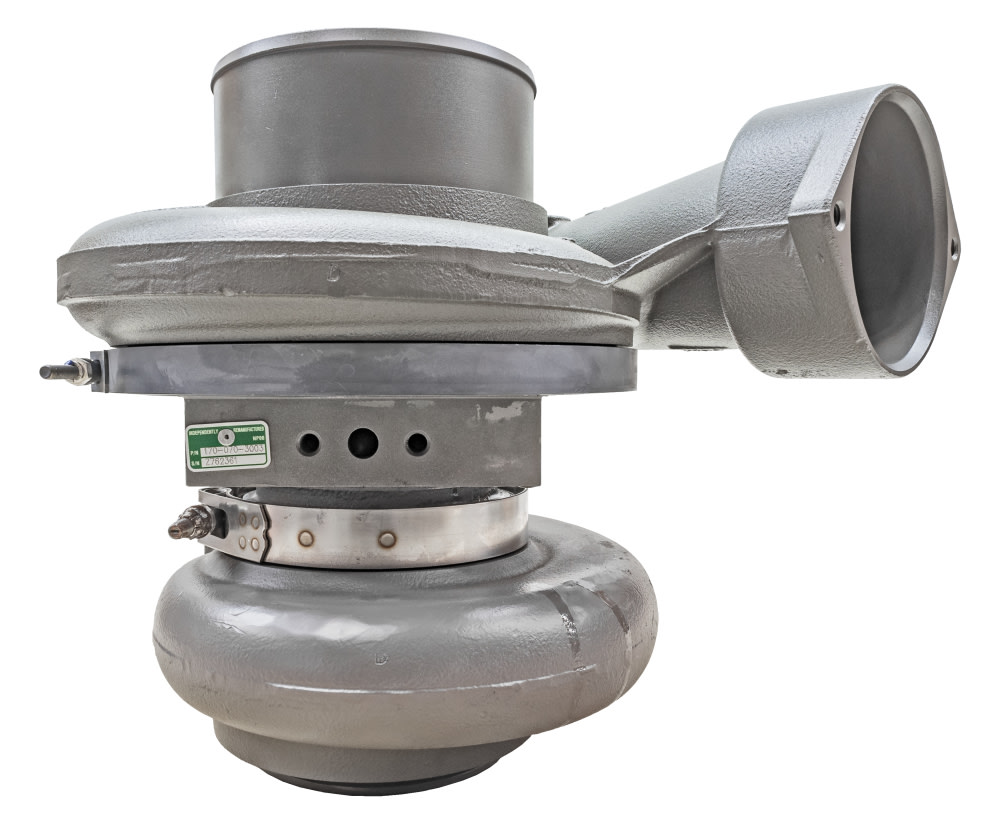 Remanufactured Caterpillar (CAT) Turbocharger S510C