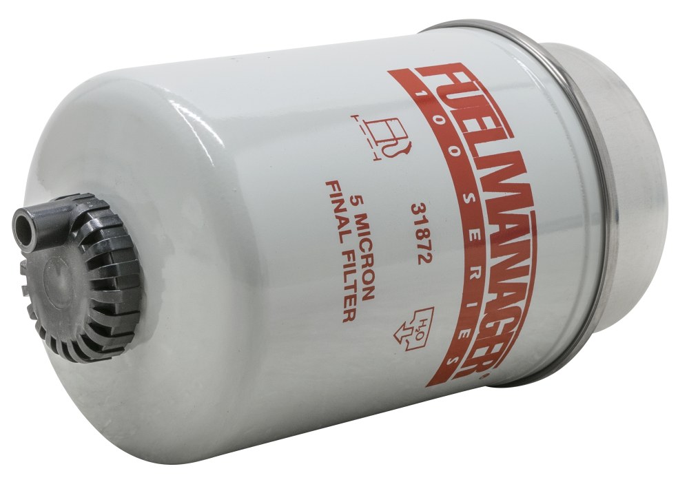 Stanadyne Fuel Manager Water Separator Secondary Fuel Filter