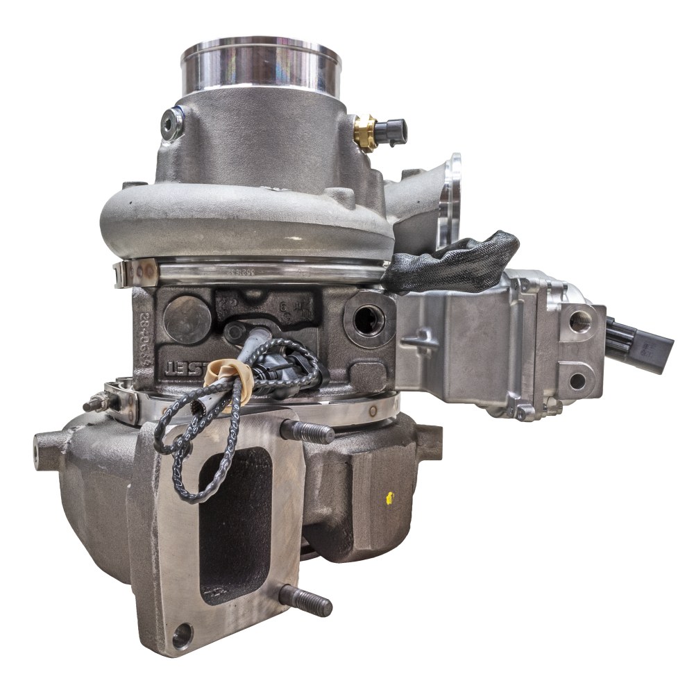 Remanufactured Holset Cummins VGT Turbocharger HE451VE