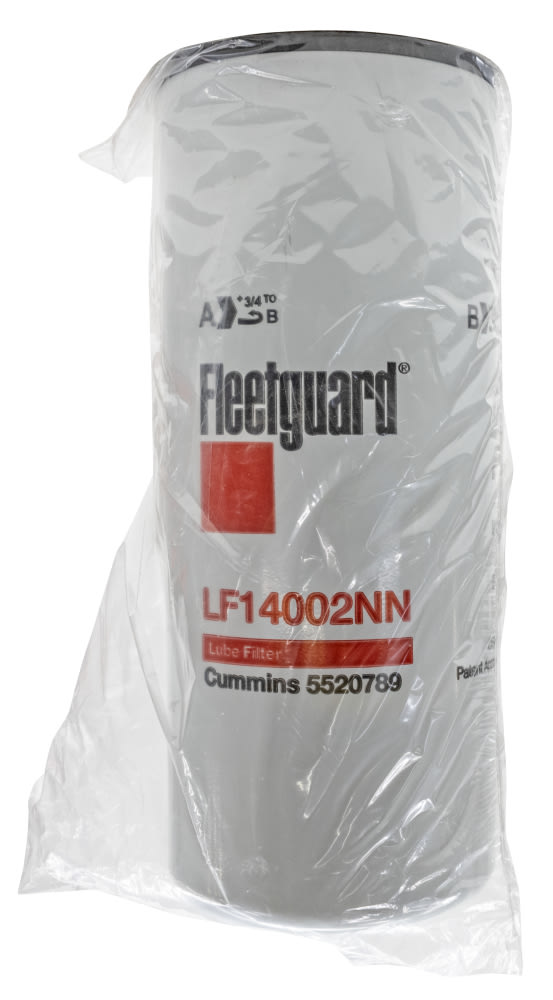 Fleetguard NanoNet Cummins Full-Flow Spin-On Lube Oil Filter