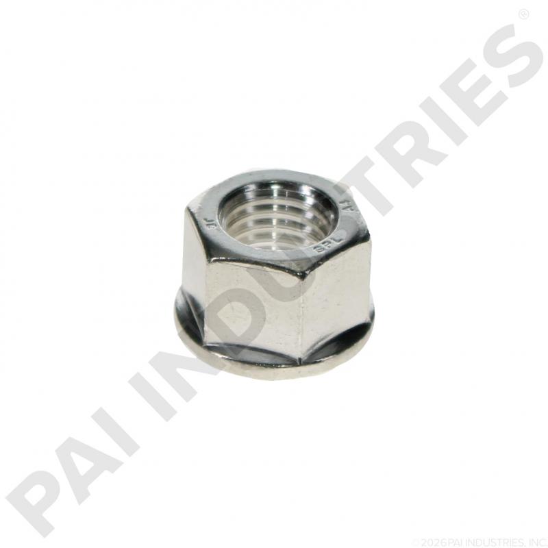 PAI 040115 Turbocharger Mounting Lock Nut – Replaces Cummins 4298975 / 3104738 – ISX ISX12 ISX15 X15 Diesel Engine