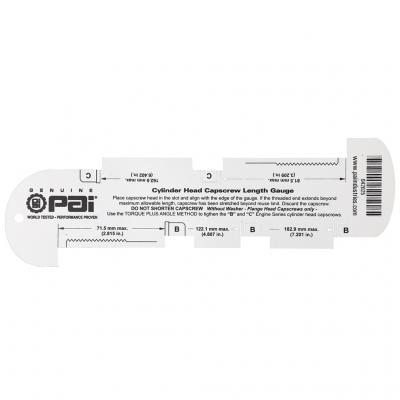 CAPSCREW LENGTH GAUGE (Pack of 5)