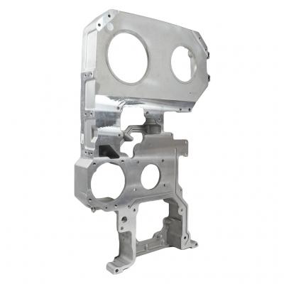 GEAR HOUSING WITH DUAL CAMSHAFT