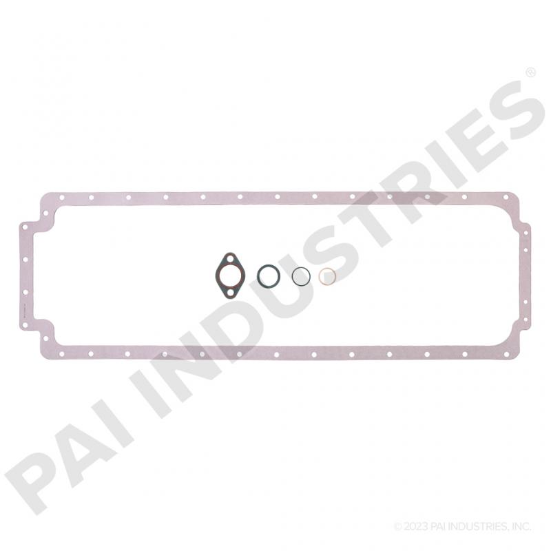 PAI 131394 Oil Pan Gasket Installation Kit – Replaces Cummins 3804303 – 855 N14