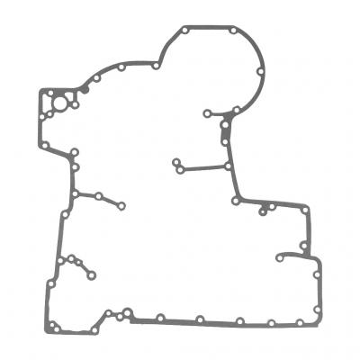 COVER GEAR GASKET