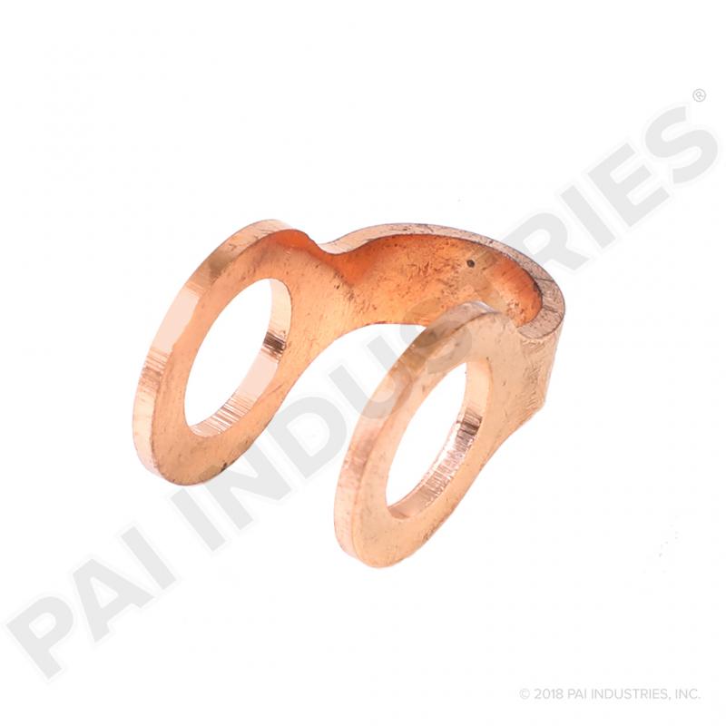 PAI 136064 Copper Banjo Connector Seal Washer – Cummins Fuel Injector – Replaces 3903380 4942278