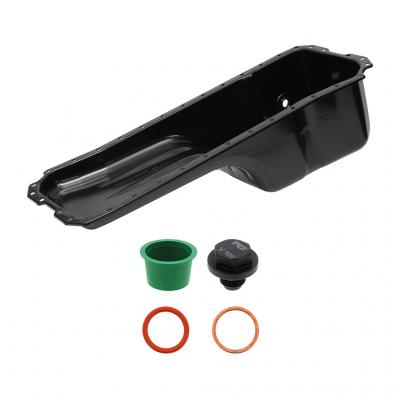 REAR SUMP OIL PAN (W/O PAN GASKET)