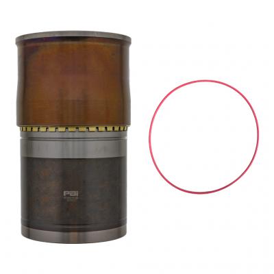 LINER KIT(150MM)(CAPTIVE SHIM)