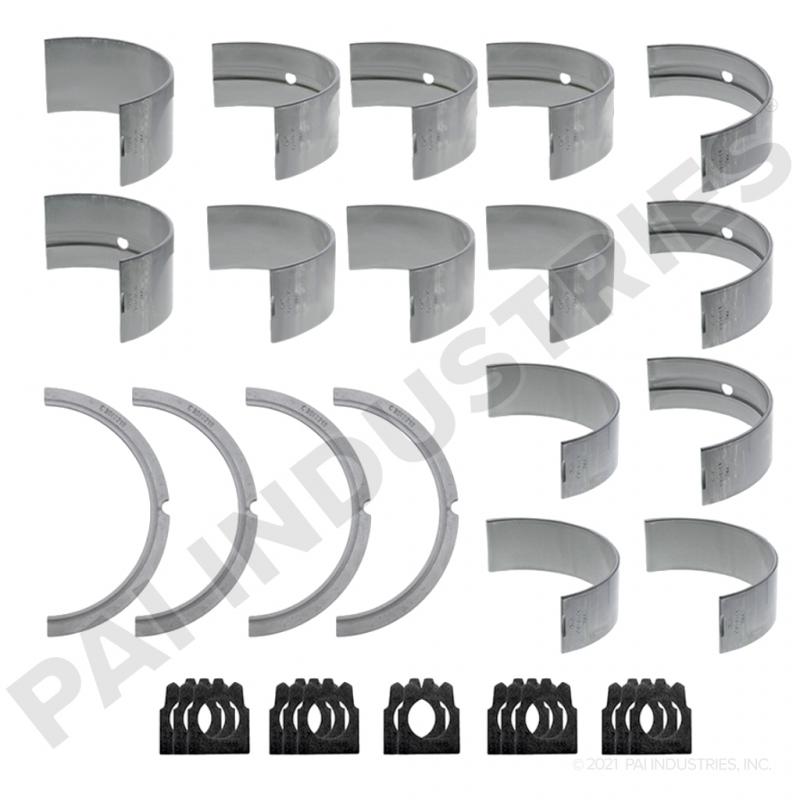 PAI 171720 Main Bearing Kit STD – Cummins 743 855 N14 – Replaces 3801260