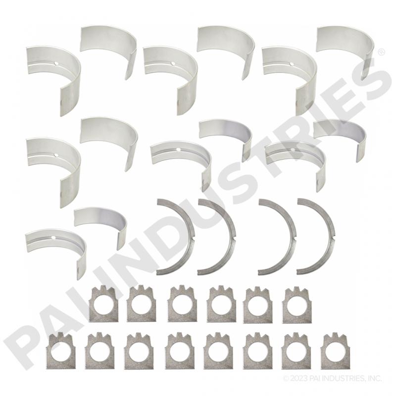 PAI 171721 Main Bearing Kit .010 – Cummins 855 N14 743 – Replaces 3801261