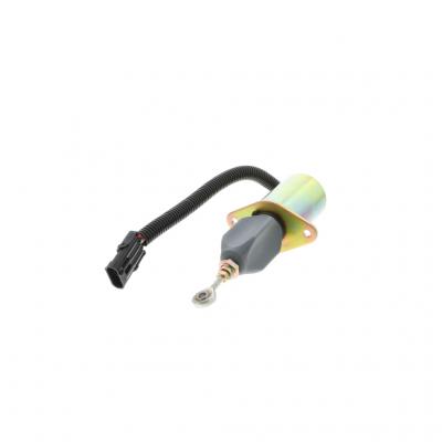 SOLENOID,Fuel Shutoff(3in o/c mounting holes)