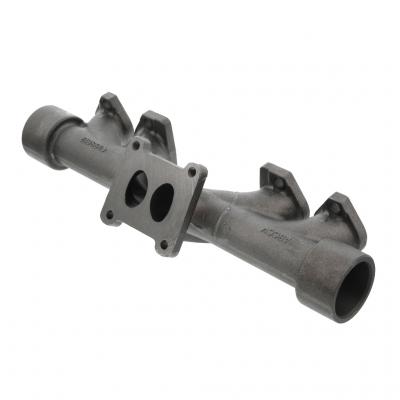 CENTER EXHAUST MANIFOLD
