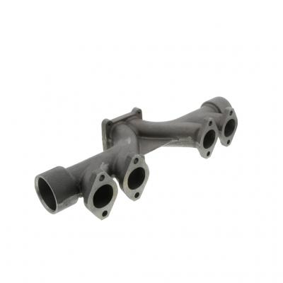 CENTER EXHAUST MANIFOLD