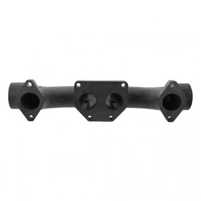 CENTER EXHAUST MANIFOLD