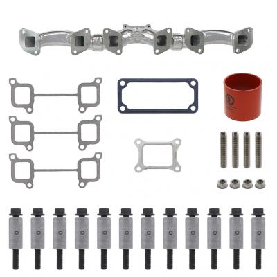 HIGH PERFORMANCE EXHAUST MANIFOLD ASSEMBLY