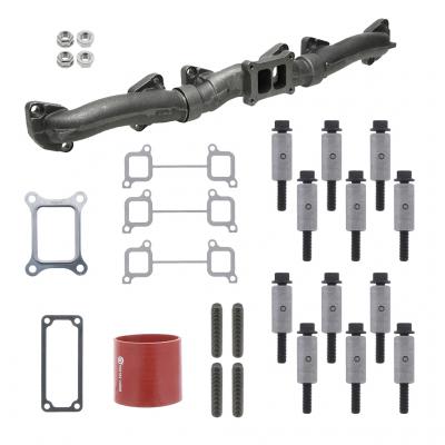EXHAUST MANIFOLD ASSEMBLY