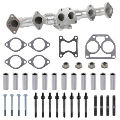 HIGH PERFORMANCE EXHAUST MANIFOLD KIT W/ HARDWARE