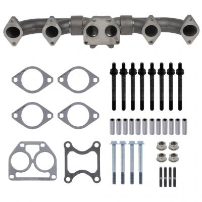 EXHAUST MANIFOLD KIT W/ HARDWARE