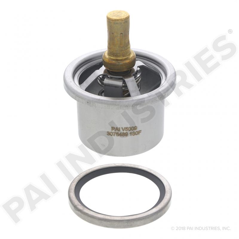 PAI 181830 180°F Thermostat Kit with Seal – Cummins 855 N14 L10 M11 201737