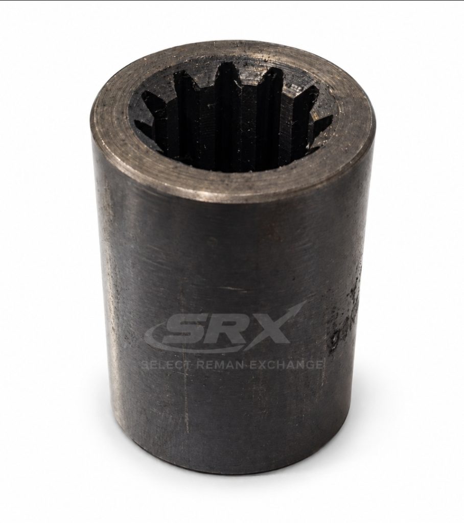USED Cummins 3023506 Power Steering Pump Coupling Sleeve – 11 Tooth – N14 NT855 855 Big Cam L10 M11 Diesel Engine