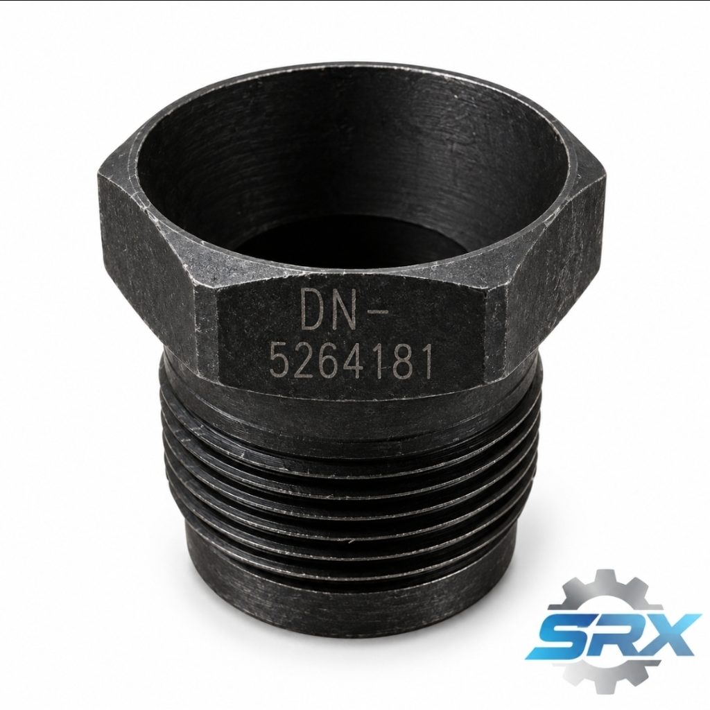 Cummins 5264181 Injector Fuel Supply Connector Retainer / Tube Nut – ISB QSB 5.9L 6.7L