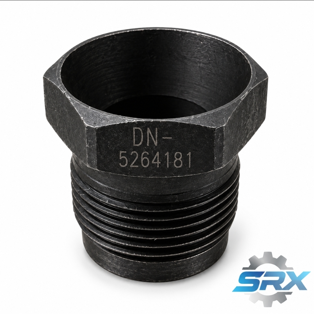 Cummins 5264181 Injector Fuel Supply Connector Retainer / Tube Nut – ISB QSB 5.9L 6.7L