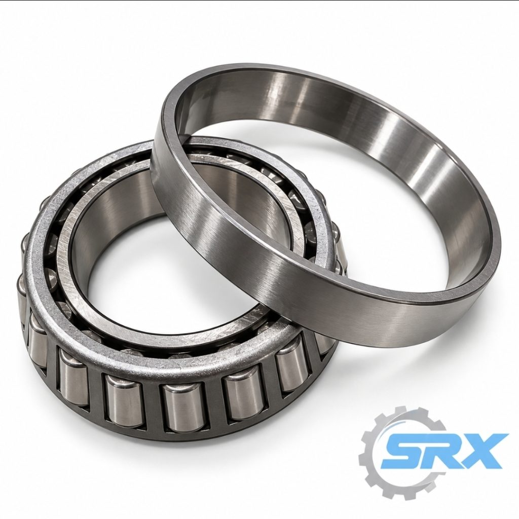 3862522 — Cummins roller bearing used in the rear PTO / accessory-drive area on M11/ISM engines.