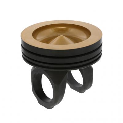 HIGH PERFORMANCE PISTON CROWN