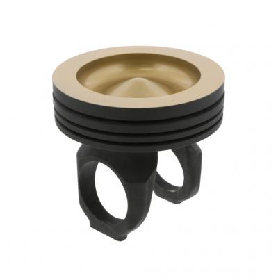 HIGH PERFORMANCE PISTON CROWN