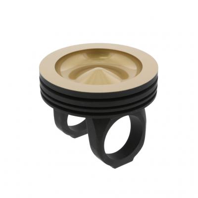 HIGH PERFORMANCE PISTON CROWN