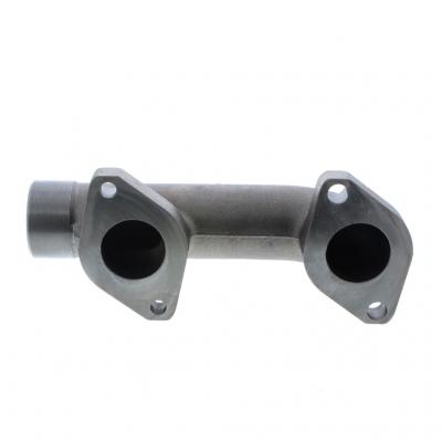 END EXHAUST MANIFOLD