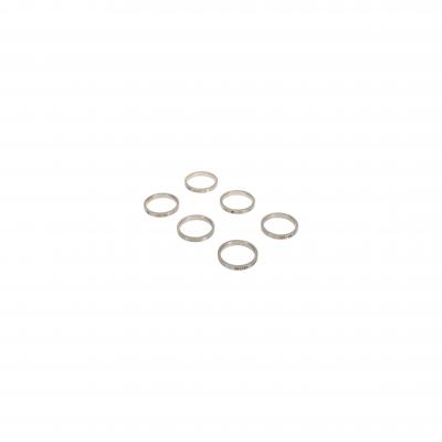 EXHAUST VALVE INSERT (Pack of 6)