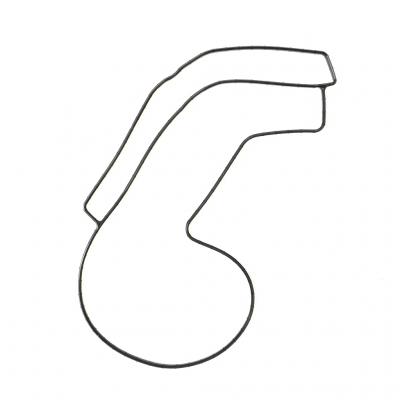 FRONT COOLANT COVER GASKET