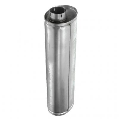 OVAL MUFFLER