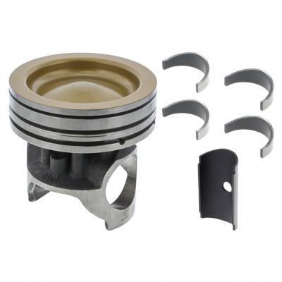 HIGH PERFORMANCE CROWN WITH PIN BEARING