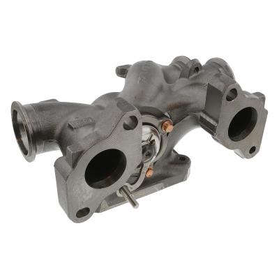 CENTER EXHAUST MANIFOLD
