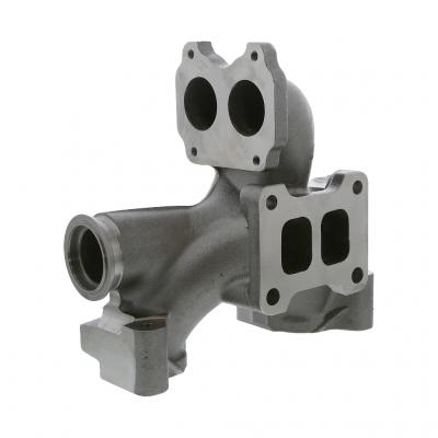 CENTER EXHAUST MANIFOLD