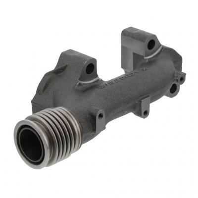 END EXHAUST MANIFOLD