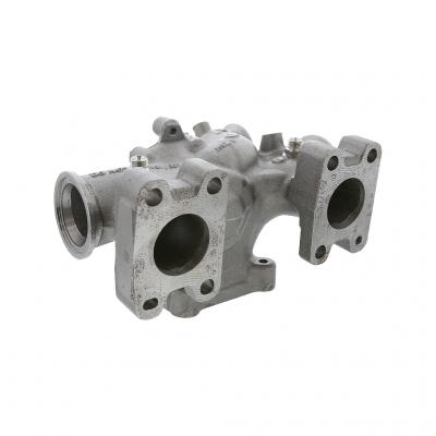 CENTER EXHAUST MANIFOLD