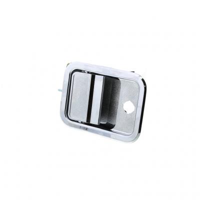 LEFT HAND DOOR CHROME HANDLE