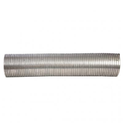 FLEXIBLE EXHAUST COUPLING