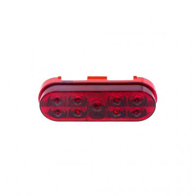 RED DIRECTIONAL LAMP